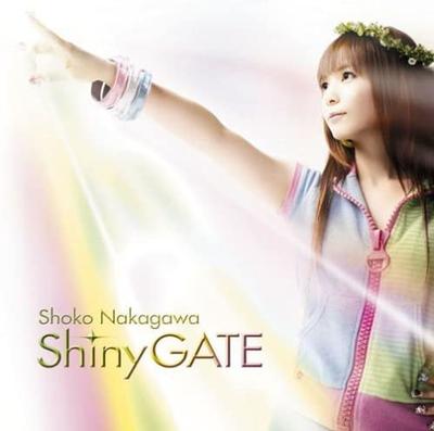 CD SHOKO NAKAGAWA - Shiny GATE SRCL6826 Япония ОбиЯпонская Поп/Рок Б/У