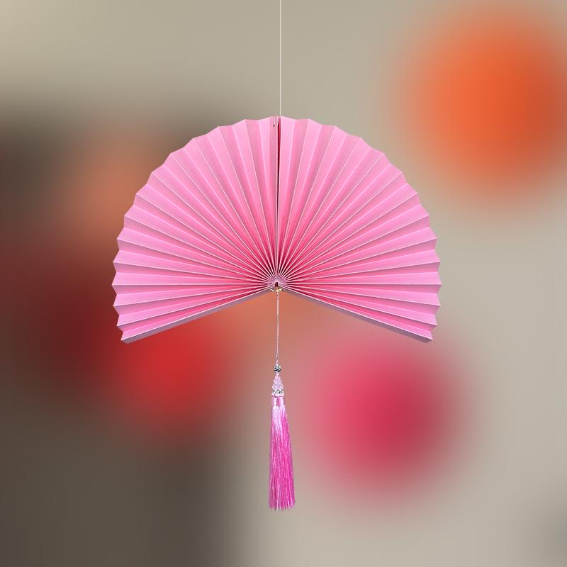 Набор для свадебного декора: Сотовые шары, Складные веера и Подвески «Двойное счастье» для комнаты жениха