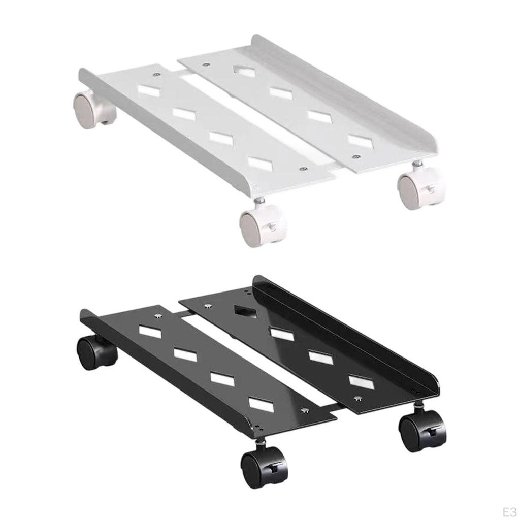 Металлическая подставка для компьютера, корпус, поддержка, регулируемая, практичная, универсальная, стойка для хранения, перфорированная