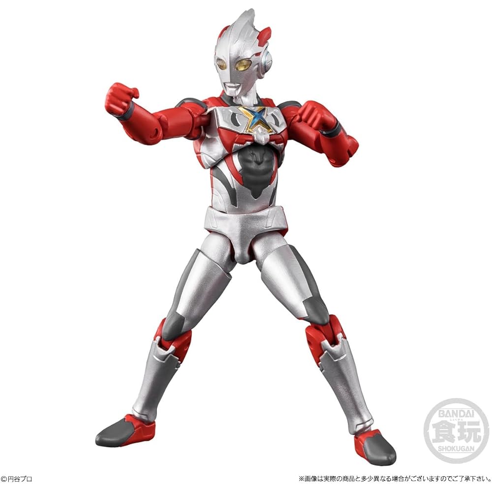 BANDAI Chodo Alpha Ultraman 13 Коробка из 10 штук Конфетная игрушка