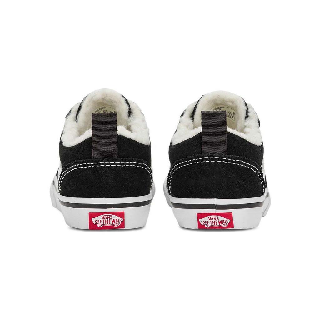 Vans Ward Slip-On Comfortable Versatile Low-Top Walking Shoes Baby Sneaker Black VN0A5KY8MCG