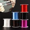 1Rolls DIY Jewelry Stretch Elastic Cord Beading String String Line Cord Thread  Bracelets Necklace