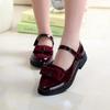 Fashion Versatile Girls Leather Shoes Children's Shoes Princess Shoes Student Casual Shoes High Heels