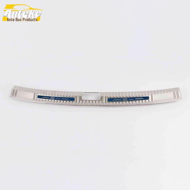 Аксессуары для защиты заднего бампера и багажника A4L (2017-2019) Защитная яркая полоса