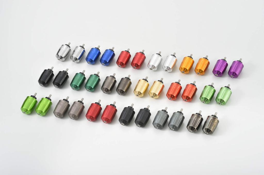 POSHFAITH Мотоциклетные принадлежности Наконечник руля Сверхтяжелый наконечник руля Тип 2 Тип M6 для оригинальных рулей Honda/Suzuki CB1300SF/SB|CB400SF и т. д.. синий