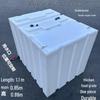 Vehicle-Mounted Food-Grade Water Tank for Live Fish Transport