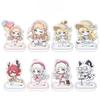 Waves Wuthering Chinese Game Peripherals Full Acrylic Stand Collectible Desk Ornaments Creative Birthday Gifts For Friends Toy