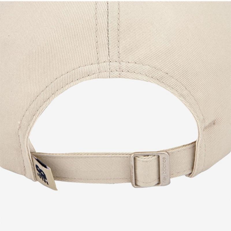 New Balance Hat Eqs Nbgddfl803 35 Двухцветная мягкая бейсболка с вышивкой