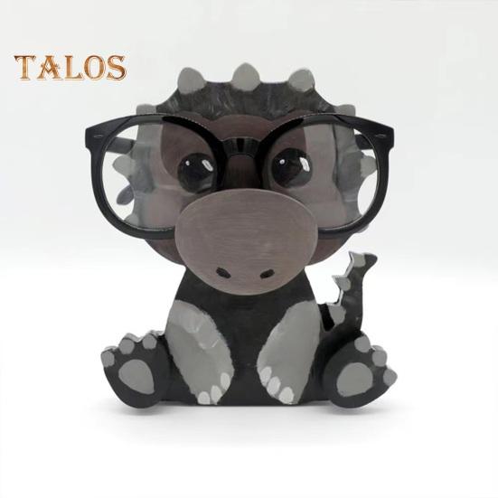 Стеклянная полка для хранения Изысканных деталей для хранения Невыцветающих модных солнцезащитных очков Подставка для очков Настольный орнамент Товары для дома