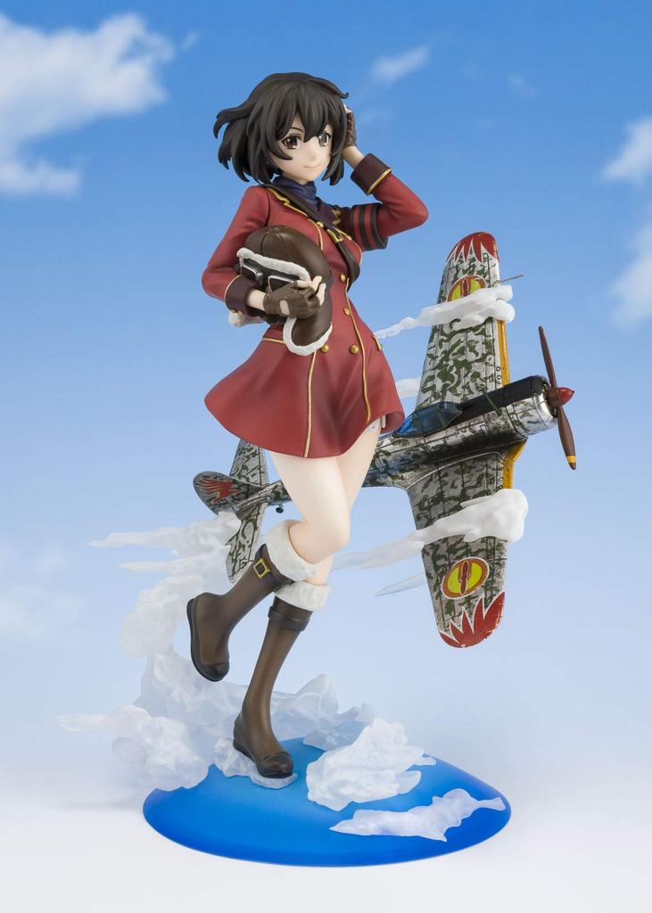 TAMASHII NATIONS Figuarts ZERO Эскадрилья Котобуки из Дикой местности Кириэ примерно 175 мм окрашенная готовая фигурка АБС и ПВХ