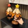 Теплоизоляционный коврик для дерева, обеденный стол из цельного дерева, коврик для горшка, коврик для праздника, креативное и персонализированное украшение для дома