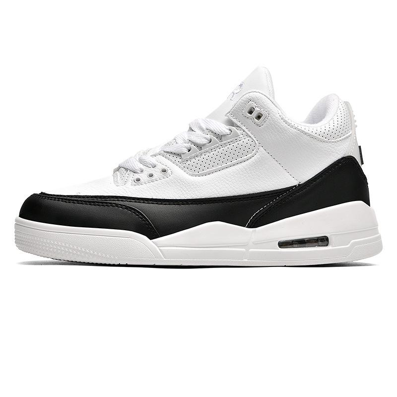 Men's AJ33 Basketball Sneakers, Black Cement, Youth Sports Air Cushion Shoes
