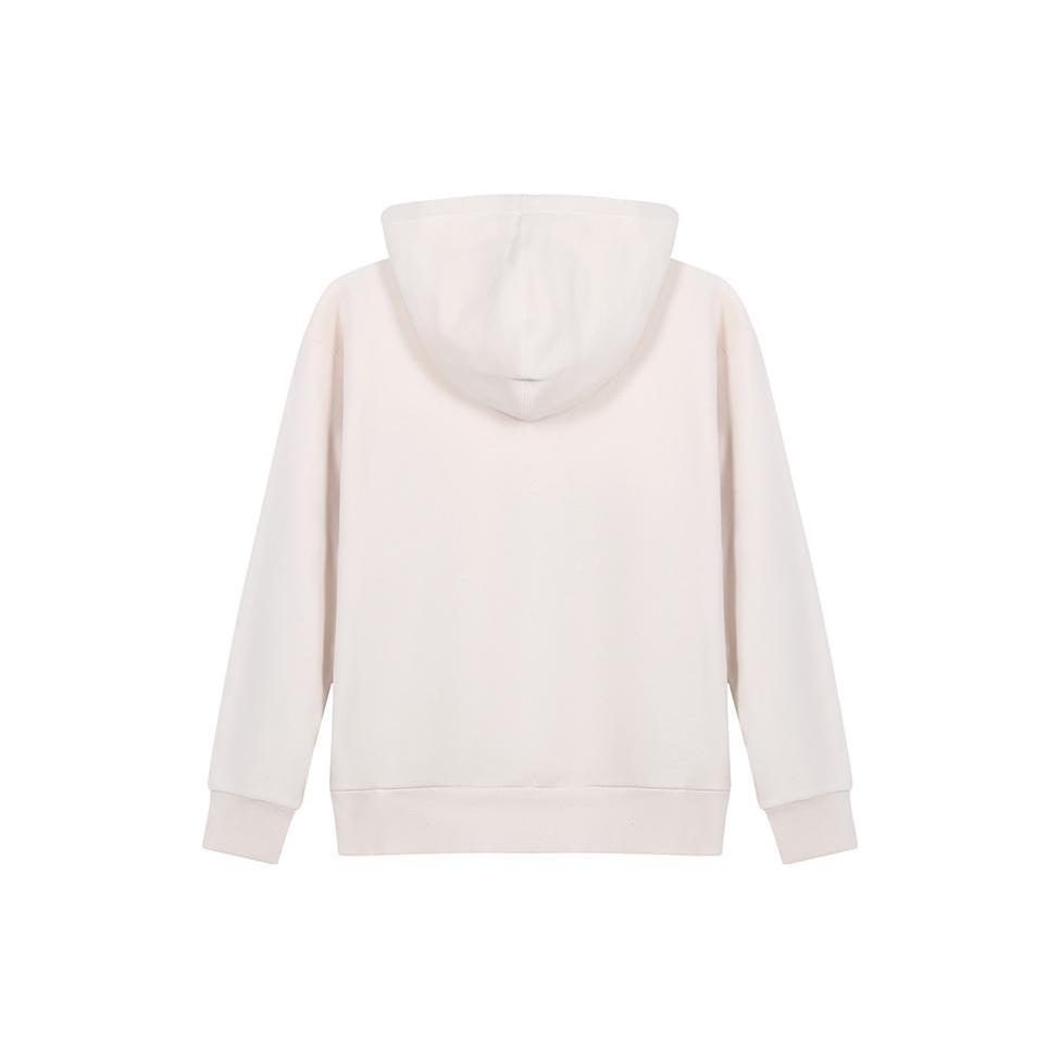 GUCCI X Disney Sweatshirts Women's Cream Hooded Non Detachable Moderate 469251-XJB8C-9230