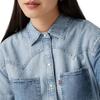 Levis Womens/Ladies Teodora Denim Lightweight Shirt