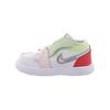 Детская обувь Air Jordan 1 Low Alt Mid White Red для младенцев и малышей CD7227-176