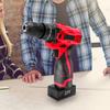AU/US/UK/EU Plug Screwdriver Impact Style with LED Light 25V Cordless Electric Drill for Home