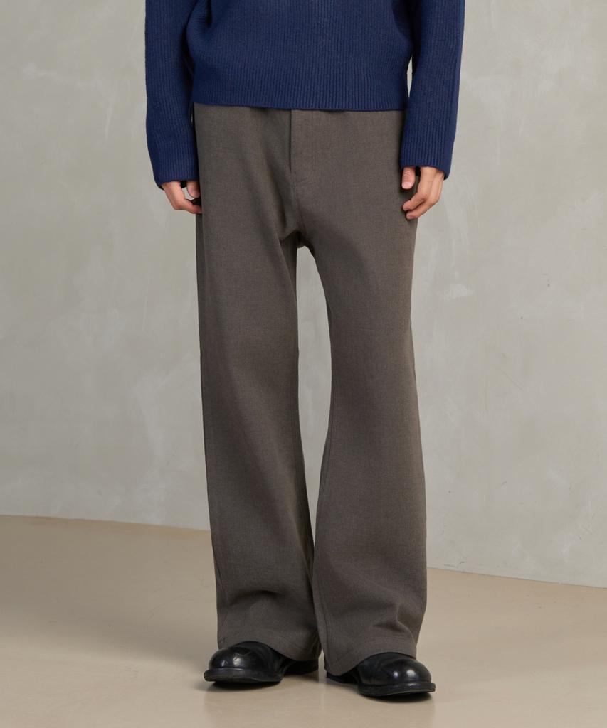 HYOJI Fw Semi-Flare Cation Pants (5 Colors)