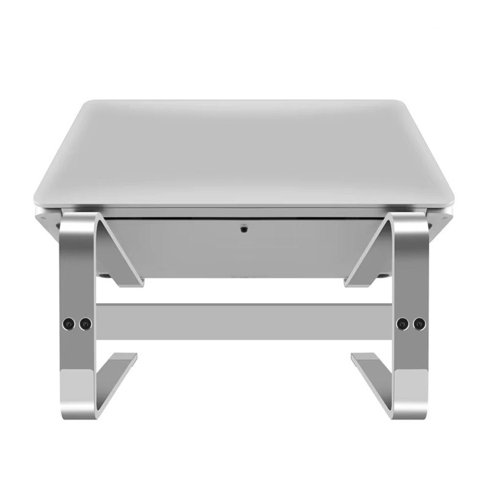 Iron Laptop Stand Ventilated Laptop Holder Universal Computer Stand  Space Saving
