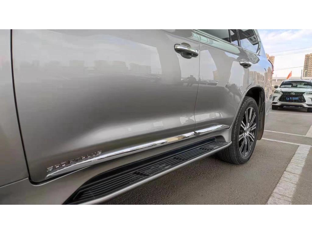 Compatible Side Steps for Lexus LX570 (2017-2021 Models)