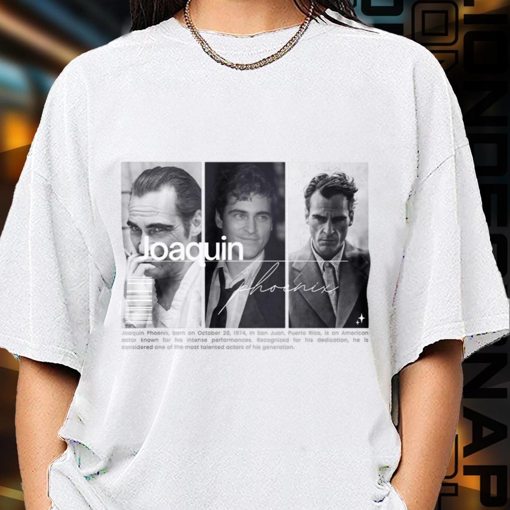 Limited Edition Joaquin Phoenix T-shirt, Exclusive Fan Merch for Women and Men, Valentine’s Day Gift