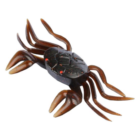 10 см/16,5 г медленно тонущий мягкий крабовый приманка для дальнего заброса бионическая крабовая приманка цветная искусственная приманка из ПВХ аксессуары для соленой и пресноводной рыбалки