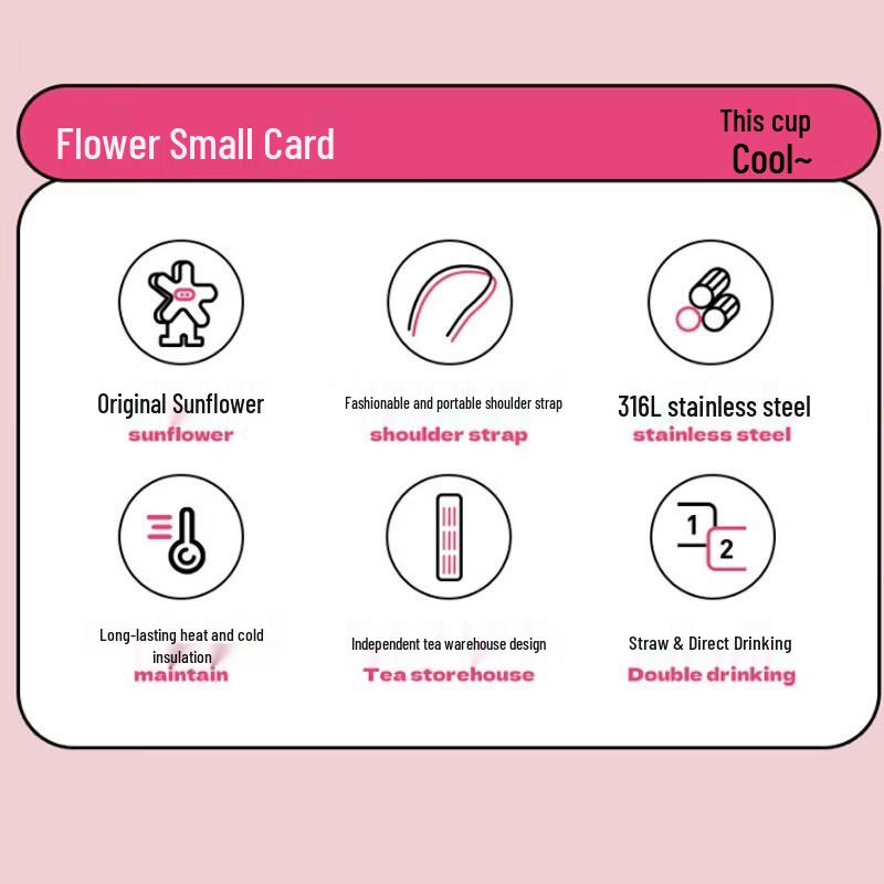 ASD Sunflower Insulated Mug