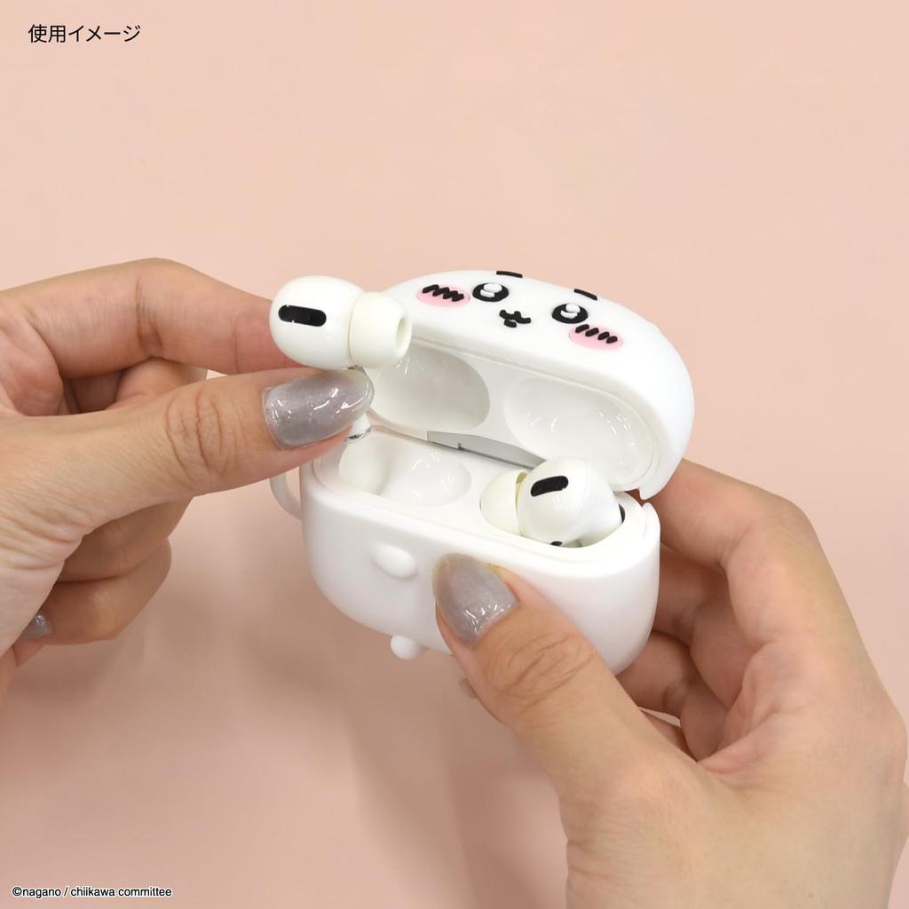 Gourmandies Chiikawa Silicone Case for AirPods Pro (2nd Generation) / AirPods Pro, Chiikawa CK-76A