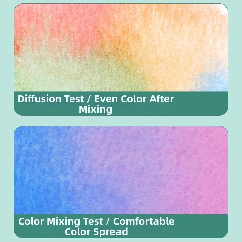 50/72/90/100/128 Color Solid Watercolor Paint Set DIY Painting Kit  Art Specific Painting Tool