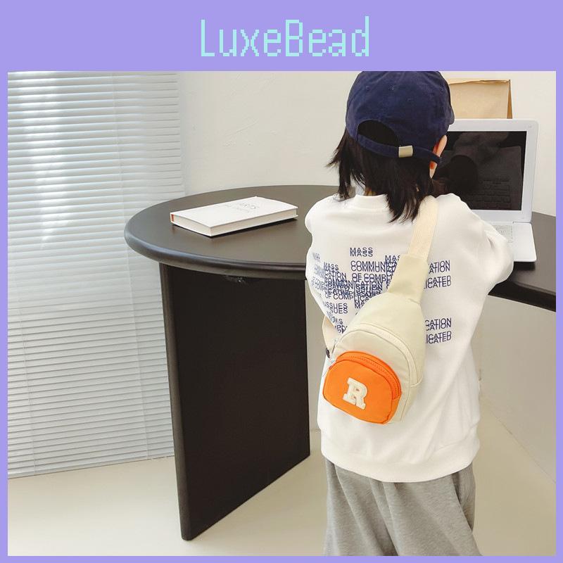 Trendy Children's Fashion Chest Bag Stylish Unisex Baby Shoulder Bag For Kids With Fun Print Design