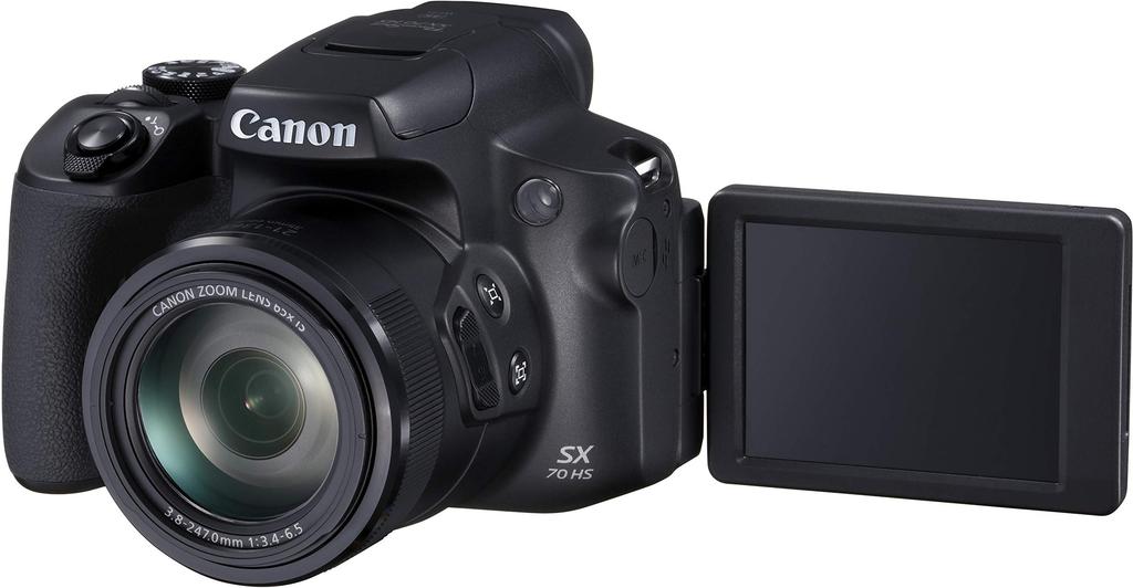 Цифровая камера Canon PowerShot SX70 HS
