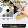 Acrylic Paint Pen Permanent Marker Pen for Metal Waterproof Metallic Color Acrylic Pen Waterproof Permanent Marker Pen