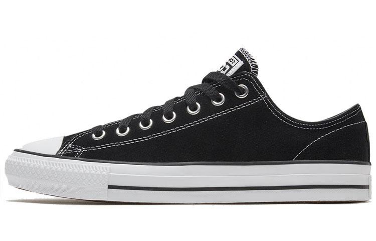 Кеды Chuck Taylor All Star Cons Converse Pro Замшевые Низкие 'Черный Белый' 159574C