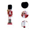 Nutcracker Figurine Christmas Decor Desk Crafts Traditional Ornament for