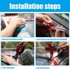 Car Rubber Seal Strips Noise Insulation Auto Seal Protector Sticker Waterproof Window Edge Windshield Roof Sealing Strip