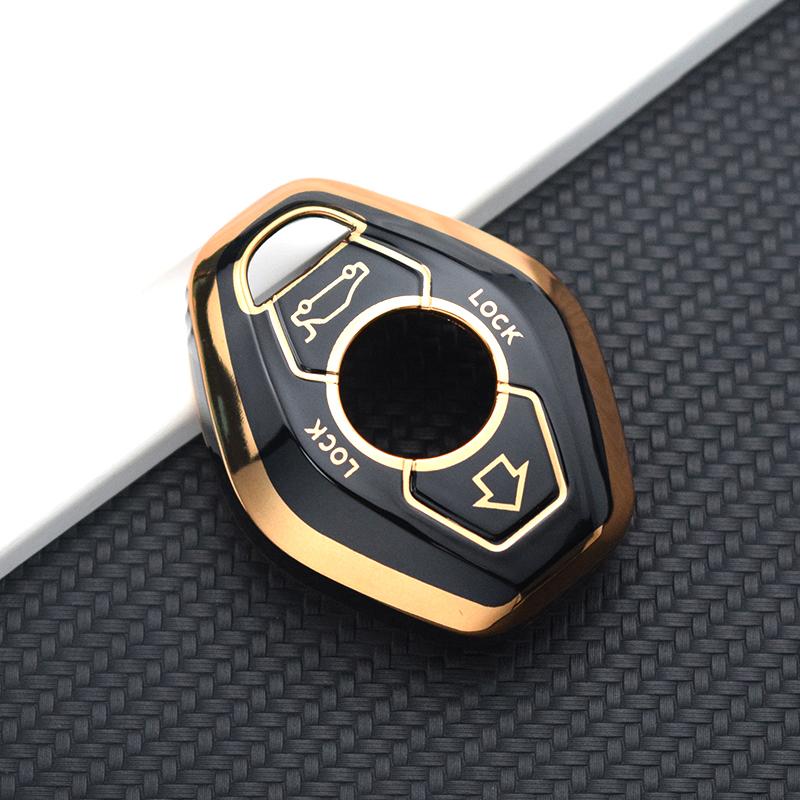 Чехол для ключей из ТПУ, защитный чехол, держатель для брелка для BMW 3, 5, 7 серии, E38, E39, E46, E83, M5, 325i, X3, X5, Z3, Z4, аксессуары