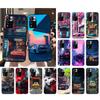 Чехол для телефона для Xiaomi Redmi note 14 Pro 14 13 12 11 10 Pro 14S 12S 11S Redmi 14C 13C 10 Япония Автомобиль Аниме