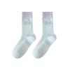 Cute Women's Thickened Socks Soft Middle Tube Socks Simple Warm Home Socks  Autumn Winter