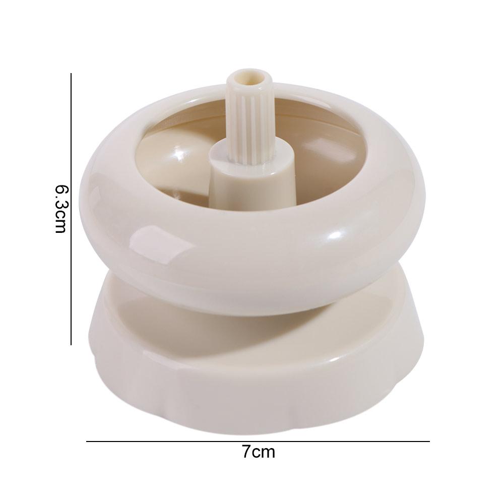 Быстро вращающаяся бисерная прялка Удобный инструмент для бисероплетения Браслеты Скручивающаяся бисерная чаша Изготовление ювелирных изделий