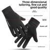 Plush Touch Screen Gloves Touchable Screen Skiing Gloves New Driving Mittens  Gift