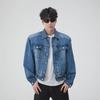 Корейская нишевая высококачественная джинсовая куртка для мужчин