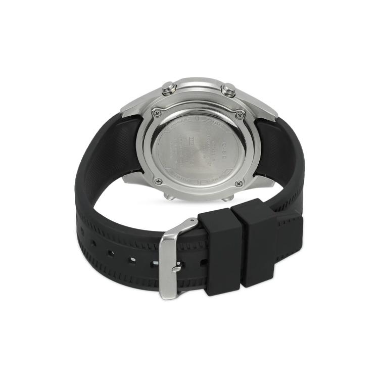 Casio Мужские серебряные часы 46 мм AMW-840-7AVDF AMW-840-7AVDF