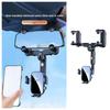 Rotating Rearview Mirror Phone Holder Adjustable Car Mobile Phone Holder Car Mount Stand Car