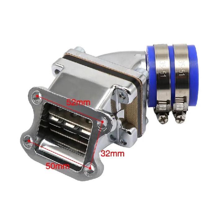 ZSDTRP Dio50 AF18/28/27 50cc Высокопроизводительный гоночный впускной коллектор Впускная трубка для CX/ZX/SE/SK/SA50