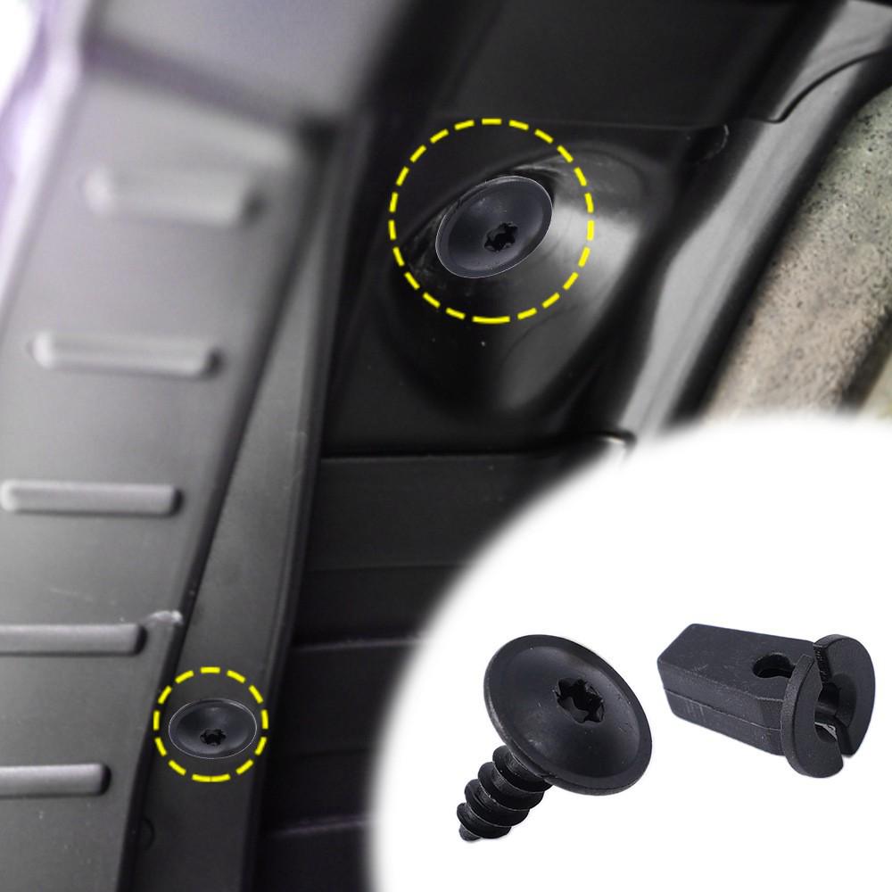 Крепежные зажимы защиты двигателя для VW Passat, Magotan, Lavida и Tiguan Брызговика