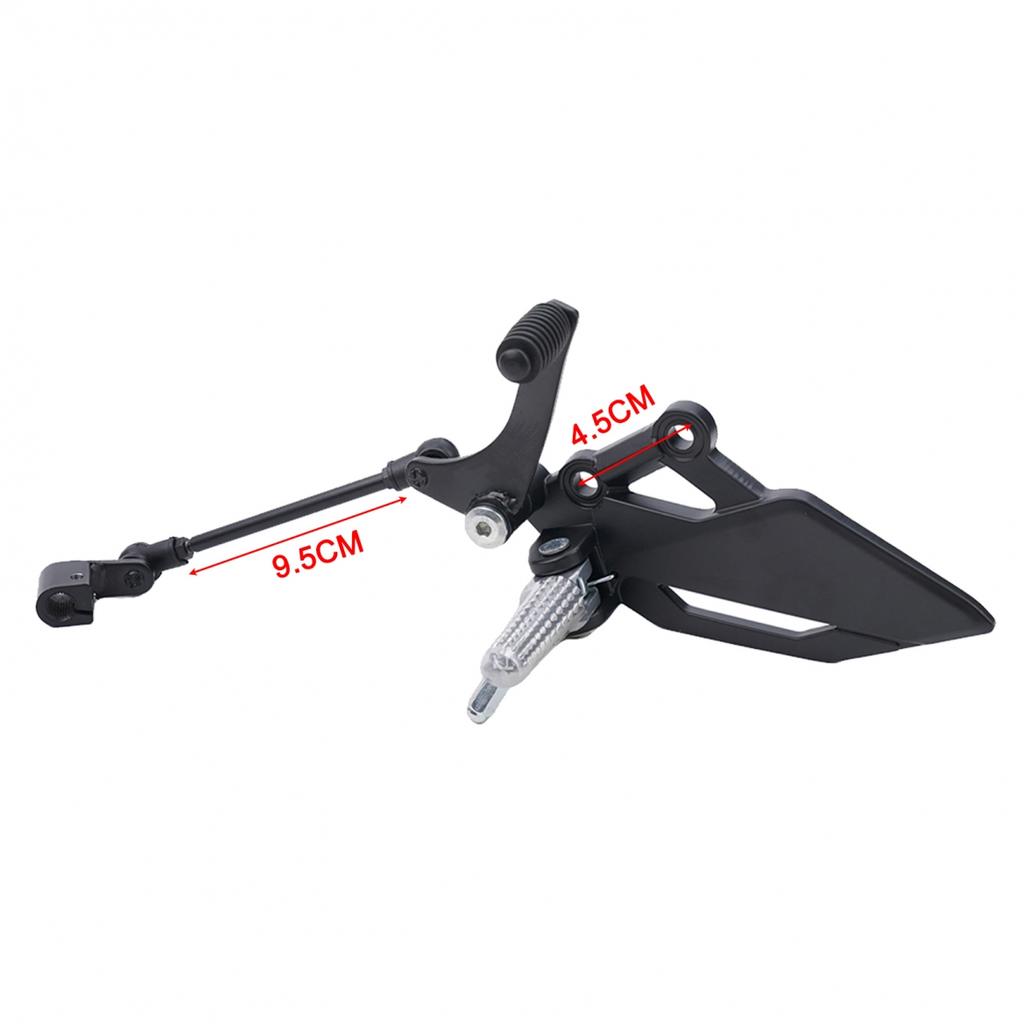 Кронштейн подножки Кронштейн подножки Левый Для KAWASAKI NINJA300 2013-2017