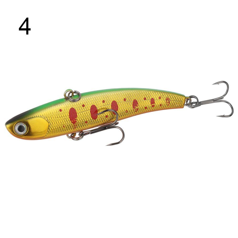 Sinking Ice Fishing Artificial VIB Bait Tackle Hard Bait Fishing Lure Artificial Lures