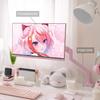 Product Name Pixio PX248 Wave Pastel Pink 23.8 inch Gaming Monitor 200Hz Fast IPS FHD Model Number PX248WAVEK