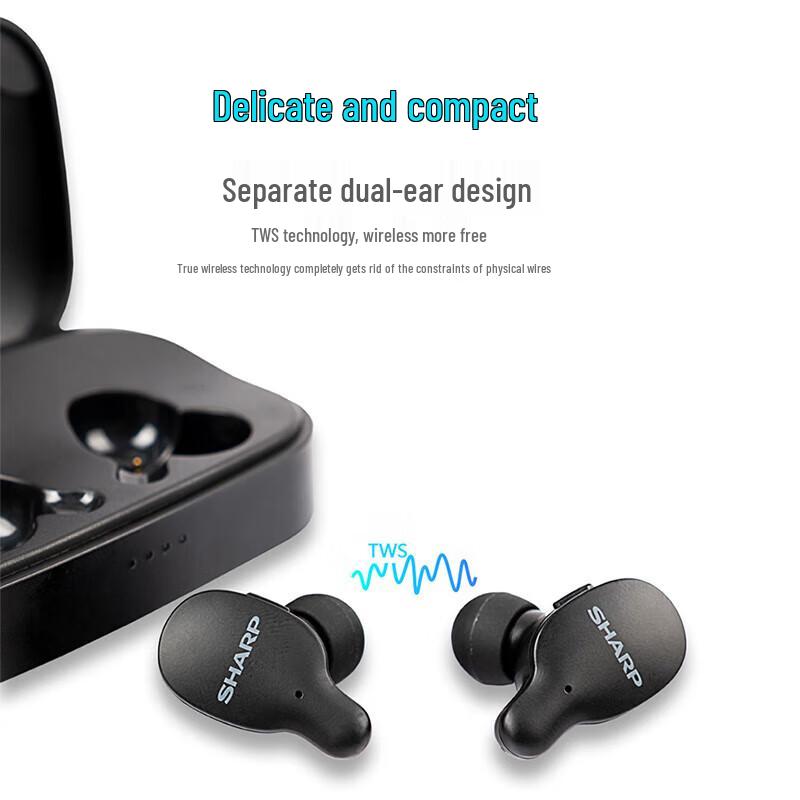 Беспроводные Bluetooth-наушники-вкладыши Sharp HP-TW35