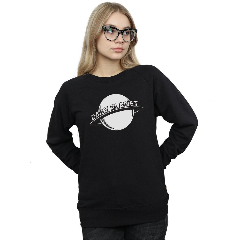 DC Comics Womens/Ladies Superman Daily Planet Sweatshirt