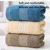 1pcs Thick and Highly Absorbent Cotton Adult and Children's Universal Towels, Solid Color Skin Friendly Towels Towels Bathroom